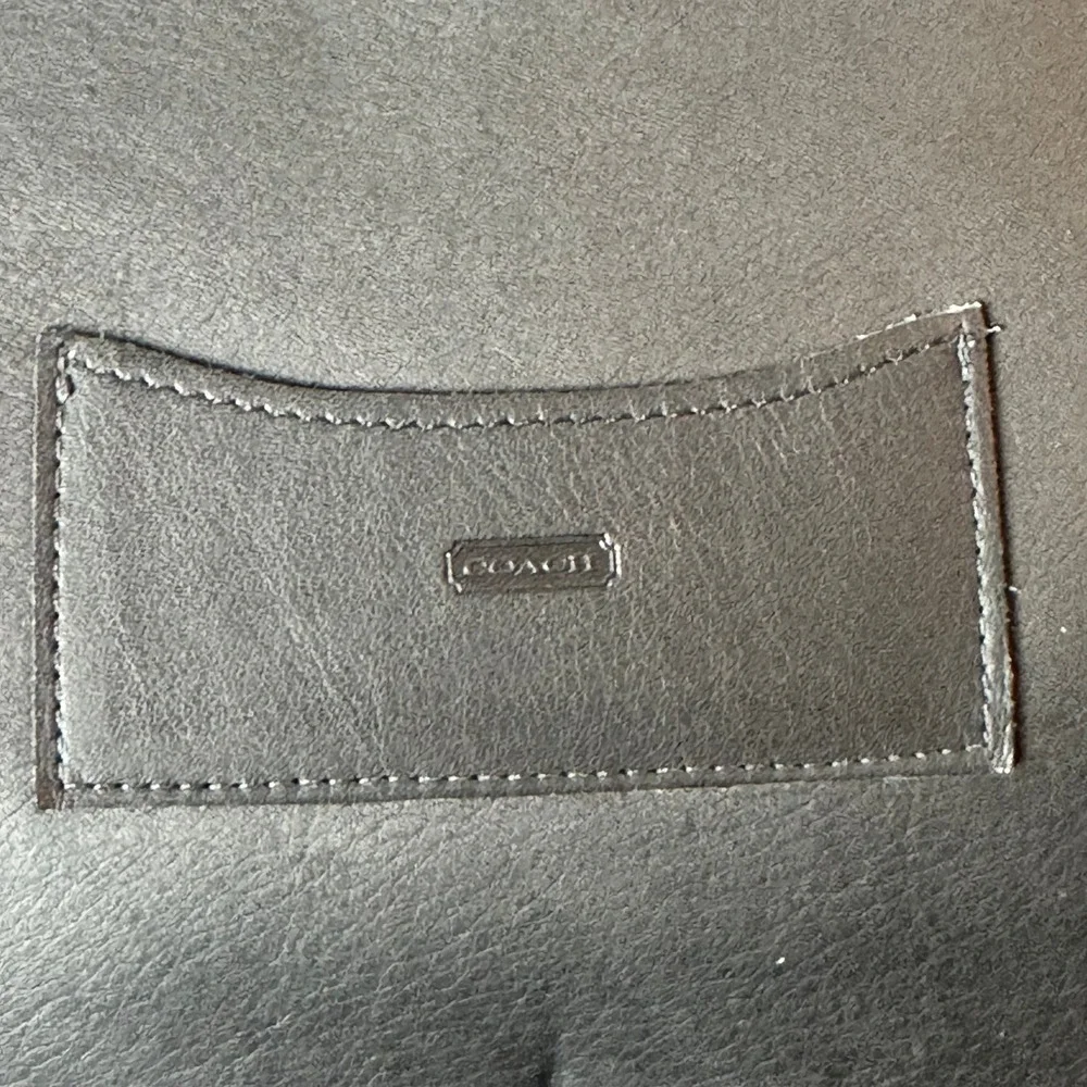 Coach vintage black